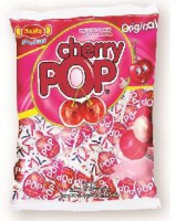 Pirulito Cherry Pop Cereja 24x50u